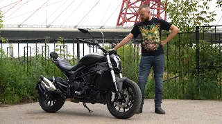 Benelli 502C - xDiavel на минималках. Подробный обзор и тест-драйв.