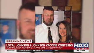 Local Johnson & Johnson vaccine concerns