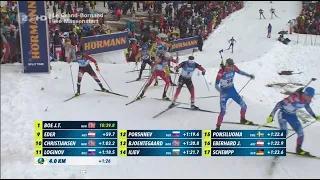 Biathlon - " Massenstart Herren " -  Annecy - Le Grand Bornand 2019 / " Mass Start Men "