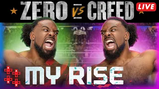 ZERO vs. CREED - WWE 2K24 MyRise #5 with Austin Creed | UpUpDownDown Streams