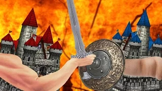 Warcraft 3 - Castle Fight #3