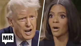 Candace Owens Loses Control Of Trump Interview When Donald Goes Pro-Vax