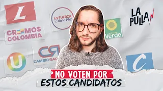 NO VOTE por estos candidatos a alcaldía y gobernación | La Pulla