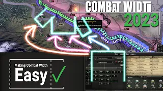 HOI4 Combat Width Tutorial Guide - You WILL Get It