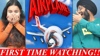 Airplane (1980) made us laugh so hard!! | **First Time Watching** | Movie Reaction