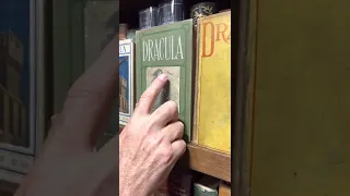 First edition Bram Stoker “Dracula” [1897] and other early printings