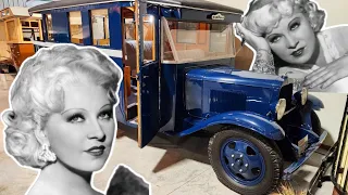 MAE WEST Paramount Gifted Housecar & Lindberg's Camper at RV HALL OF FAME!