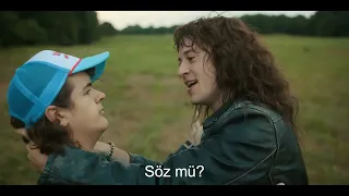 Stranger Thing s4e8 (Eddie ve Dustin savaşıyor) Türkçe Altyazılı