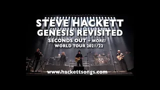 STEVE HACKETT - Robbery, Assault & Battery'/Impro/'Afterglow'  - LIVERPOOL 11/9/2021