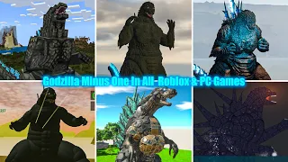 Godzilla Minus One Evolution On All Roblox & PC Games