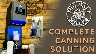 COMPLETE CAN SEAMING SOLUTION FOR YOUR HOME BREW BEER | THE MALT MILLER