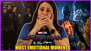 Spider-Man: No Way Home TOP 10 Most Emotional Moments (SPOILERS)