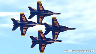 2021 Blue Angels SUPER HORNETS (January 28th & 29th)