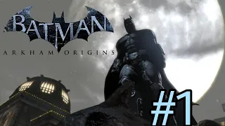 BATMAN ARKHAM ORIGINS #1 MODO HARD  "não existe nenhum batman"