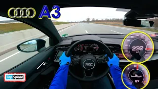 AUDI A3 : Top Speed