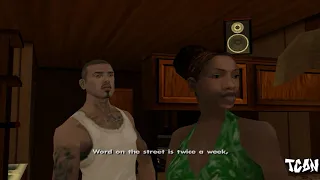 GTA: San Andreas - Mission #31 - King in Exile (Cutscene) [HD]