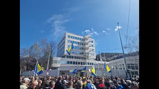 HAYAT.BA UZ GRAĐANE: PROTESTI ISPRED OHR-A KAO JASNA PORUKA SCHMIDTU