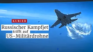 Pentagon veröffentlicht Video vom Drohnen-Vorfall