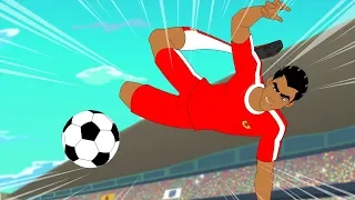 S2E8 - Blok/Attak! | SupaStrikas Soccer kids cartoons | #soccer #football #supastrikas