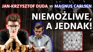 Polak potrafi, nie ma to tamto! Jan-Krzysztof Duda vs. Magnus Carlsen, 2020