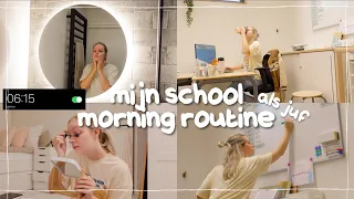 mijn school morning routine als juf