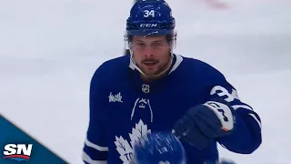 Auston Matthews Fires Home His 69th Goal Of The Season