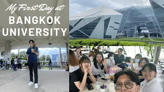 My First Day At Bangkok University