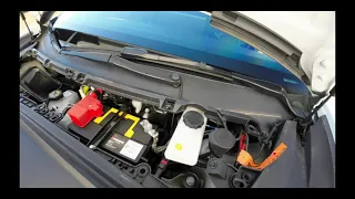 Tesla 12v battery replacement in real time by just reading directions
