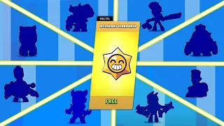 LEGENDARY🔥 FREE 13 BRAWLERS😱🔥 LUCK LEGENDARY STARR DROPS GIFTS🎁 BRAWL STARS NEW BOX OPENING🎁🎁