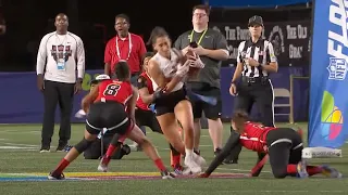 Women's Flag Football Championship: USA vs. Mexico | 2022 World Games