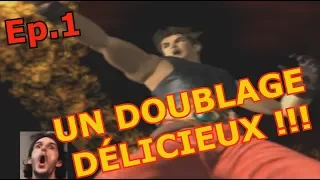 UN DOUBLAGE DÉLICIEUX !!! -Destrega- Ep.1/3 avec Bob Lennon