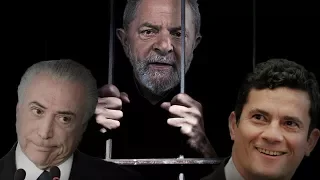 Fábio Rabin - Lula Preso / Sérgio Moro / Temer