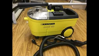 Инструкция как пользоваться моющим пылесосом Karcher Puzzi 100 SUPER