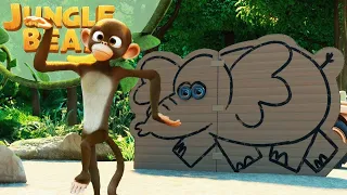 Animal Decoys | Jungle Beat | Cartoons for Kids | WildBrain Bananas