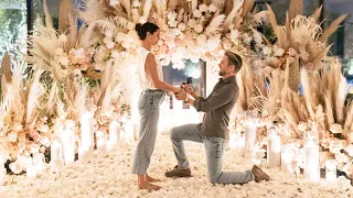 Our ENGAGEMENT Story! - Derek Hough and Hayley Erbert x Dayley Life