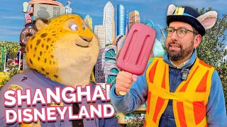 I Tried (almost) Everything in Zootopia at Shanghai Disneyland
