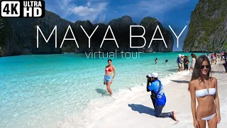 MAYA BAY - STUNNING BEAUTY OF NATURE. Iconic beach in Krabi, Thailand  [sub]