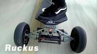 #231 Propel RUCKUS - Riding Review Pt.2