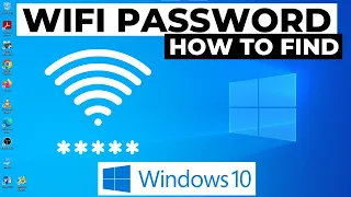 How to Find WiFi Password on Windows 10 Computer