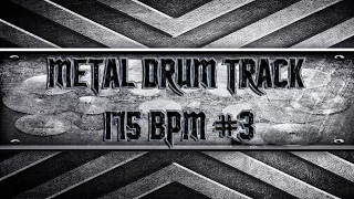 Scandinavian Power Metal Drum Track 175 BPM (HQ,HD)