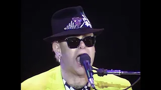 Elton John - I Don't Wanna Go on with You Like That (Arena di Verona, Italy 1989) HD *Remastered