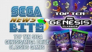 Top Ten SEGA Genesis/Mega Drive Classics Games