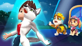 What Happened? RYDER Turn Into WEREWOLF?!! Very Sad Story But Happy Ending | Paw Patrol 3D Animation