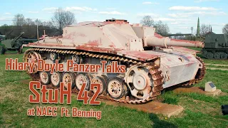 Hilary Doyle PanzerTalks - Sturmhaubitze StuH 42 10.5 cm Ausf. G