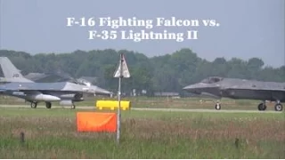 RNLAF F-35 vs. F-16 | Perception Flights @ Volkel Air Base | Belevingsvluchten