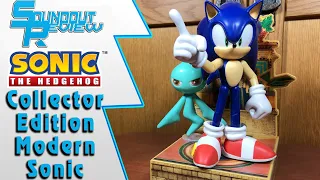 Sonic the Hedgehog Jakks Pacific 6" Collector Edition Modern Sonic Action Figure Review [Soundout12]
