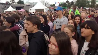 👍Катя IOWA, Миша Марвин в Екатеринбурге. 👍 KFC BATTLE FEST #БериСвоё.