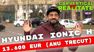 Hyundai Ioniq Hibrid second hand. Verificare dubla! Must see!