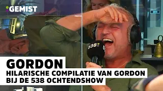 COMPILATIE van GORDONS GRAPPIGSTE momenten bij De 538 Ochtendshow! I 538 gemist