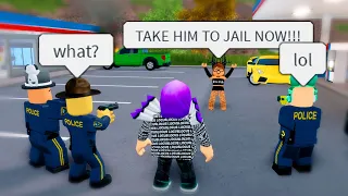 Why Does This KEEP HAPPENING TO ME!! SHE CALLED THE COPS FOR NO REASON!! (Roblox)